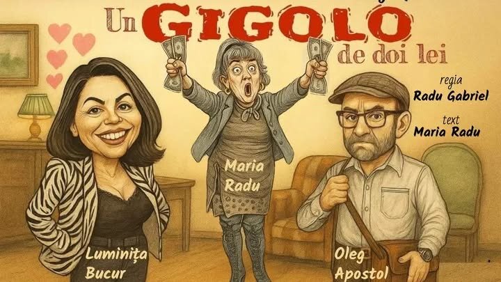 „UN GIGOLO DE DOI LEI” – Comedie spumoasă